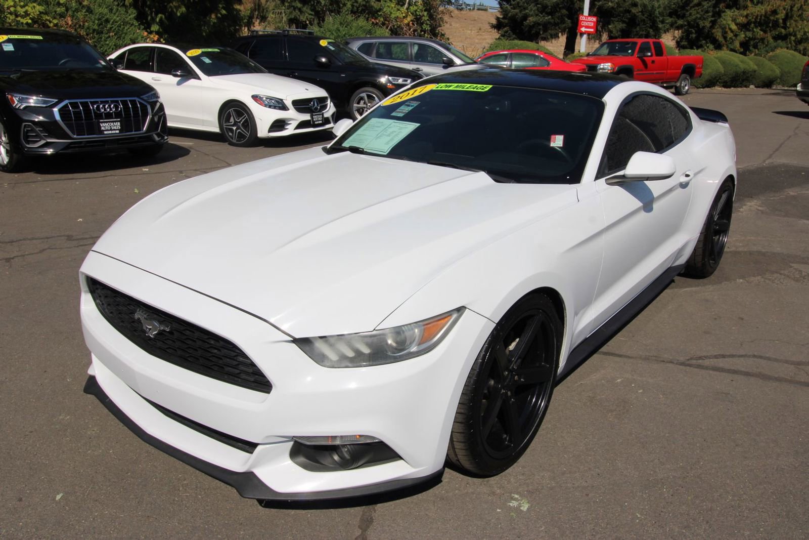 Used 2017 Ford Mustang Coupe w/ Wheel & Stripe Package image 3