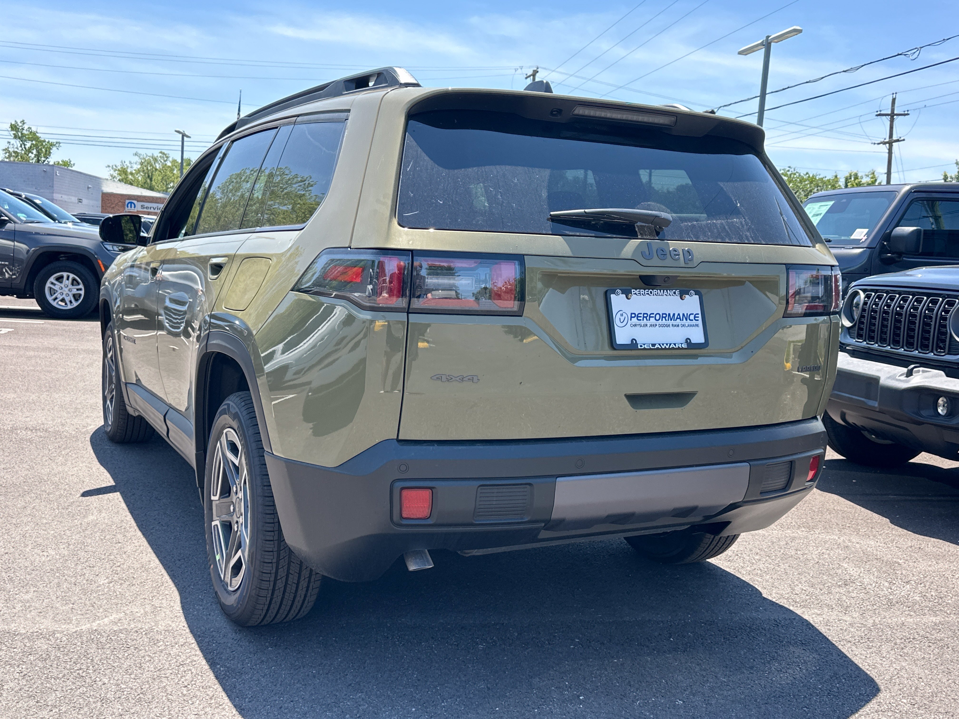 New 2026 Jeep Cherokee Laredo AWD/4WD image 23