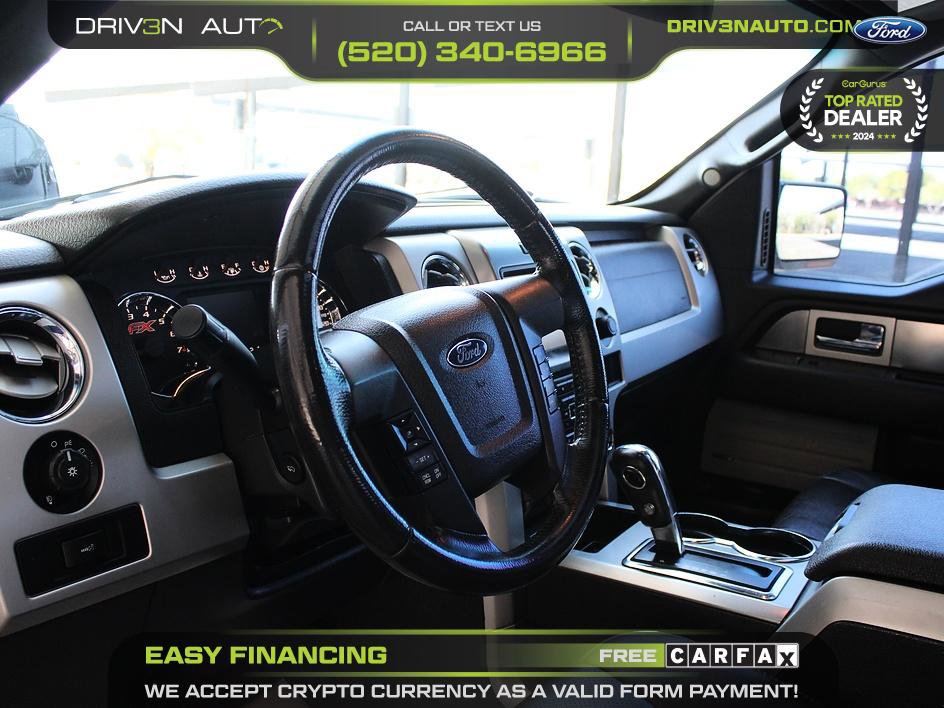 Used 2013 Ford F150 FX2 w/ Luxury Equipment Group RWD image 11