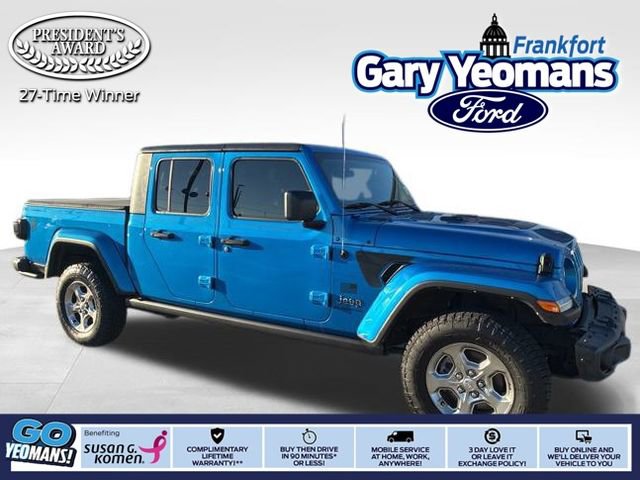 Used 2021 Jeep Gladiator Sport