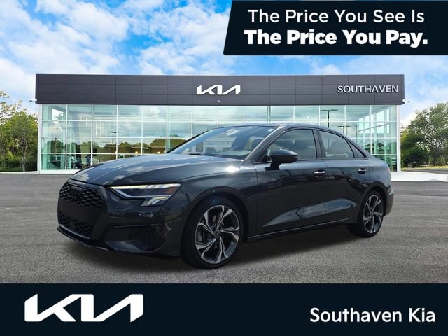 Used 2023 Audi A3 2.0T Premium FWD image 1