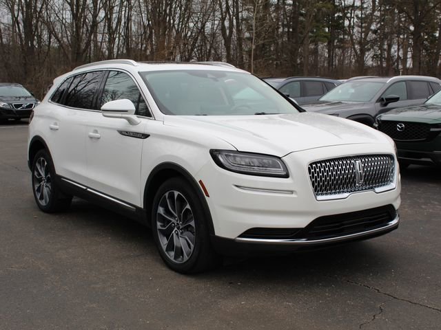 Certified 2023 Lincoln Nautilus Reserve