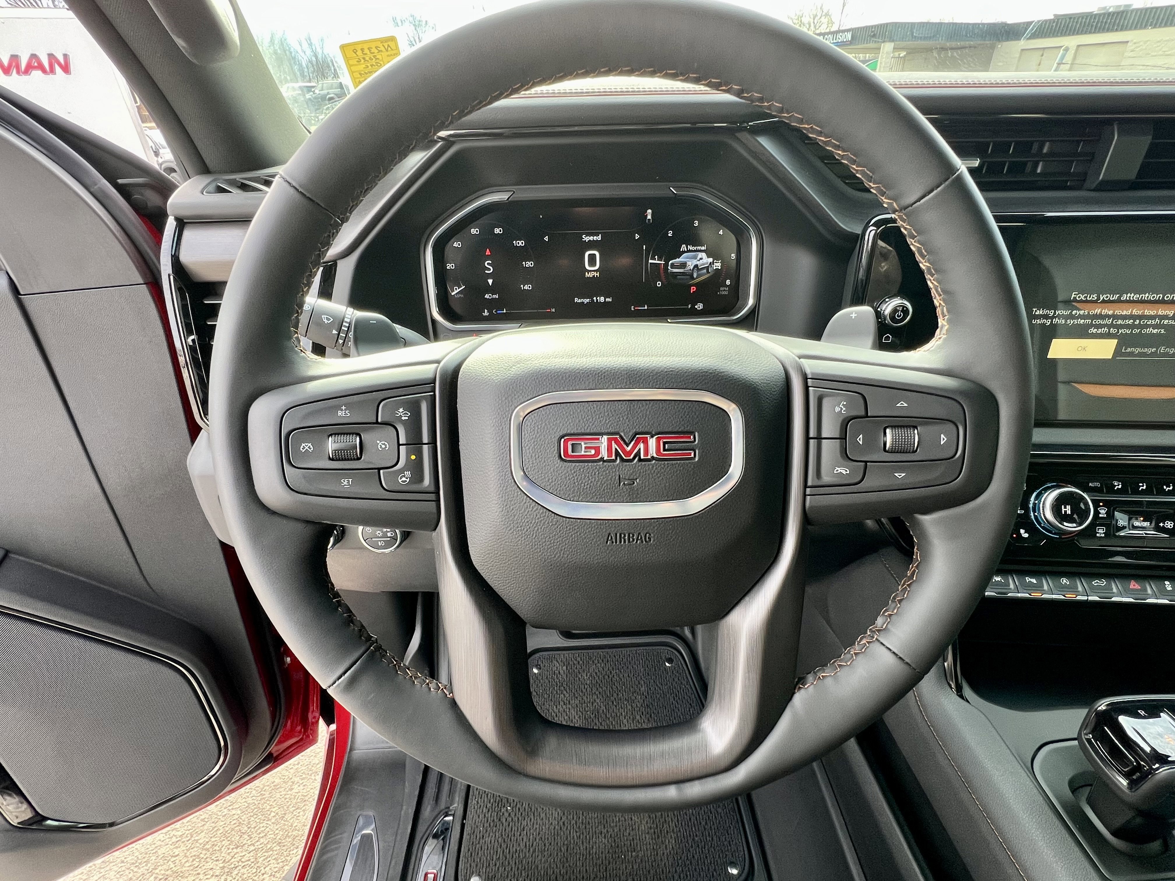New 2026 GMC Sierra 1500 AT4 w/ AT4 Premium Package image 14
