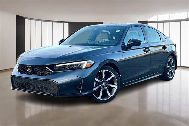 Certified 2025 Honda Civic Sport Touring