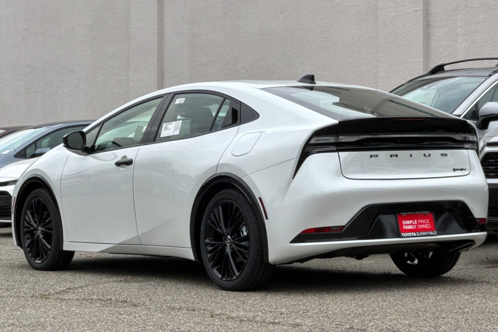 New 2026 Toyota Prius Plug-In Hybrid image 7