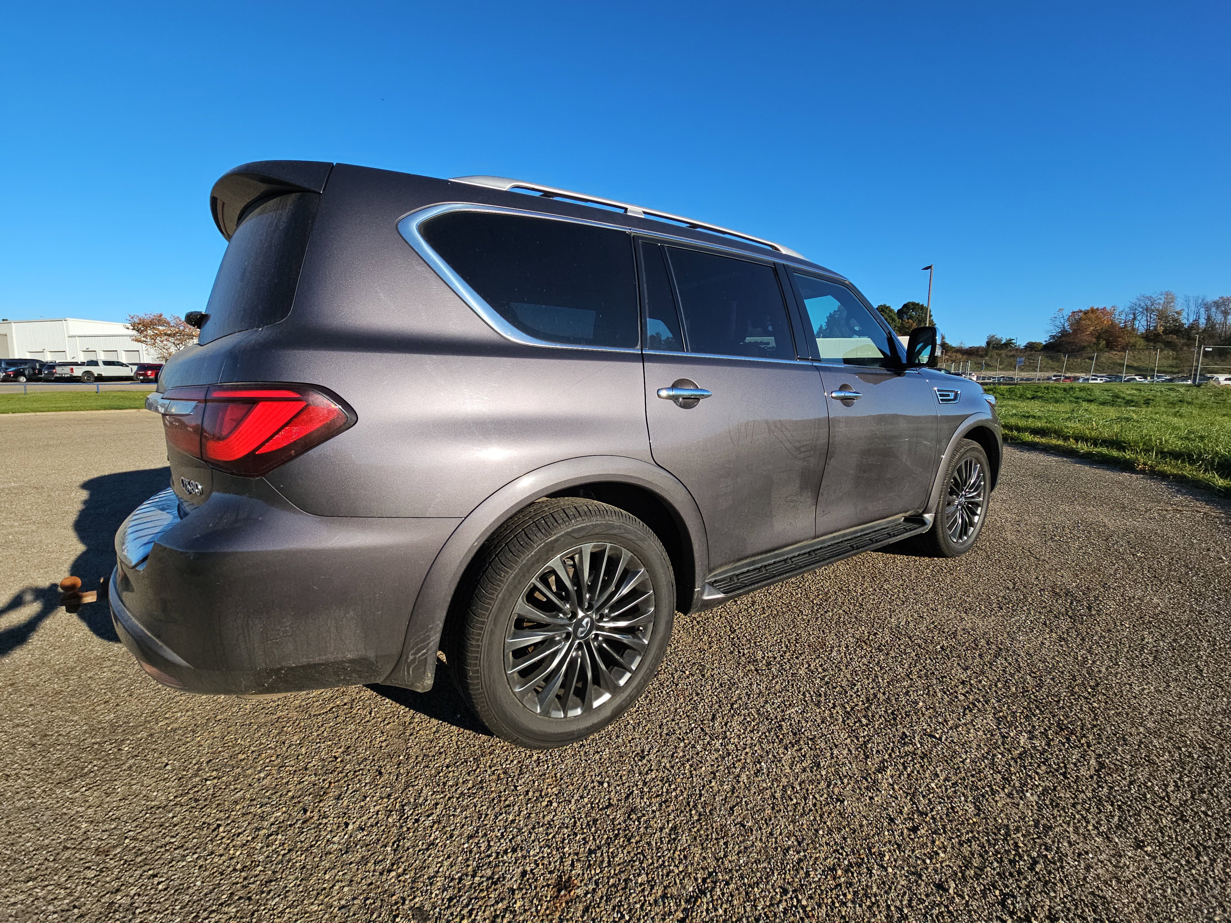 Used 2023 INFINITI QX80 Sensory w/ Cargo Package AWD/4WD image 26