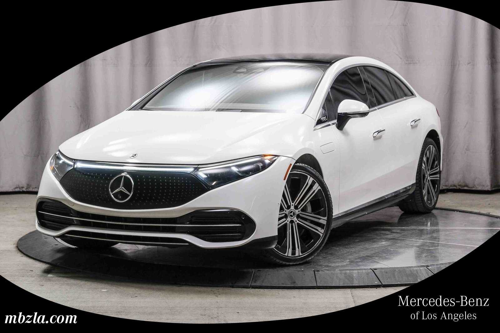 Certified 2022 Mercedes-Benz EQS 450+ Sedan image 1