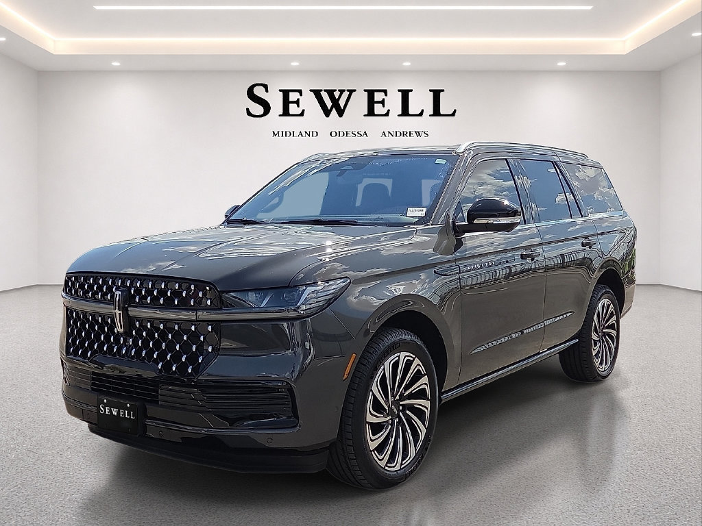 Used 2025 Lincoln Navigator Black Label