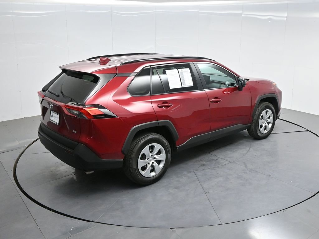 Used 2021 Toyota RAV4 LE w/ Carpet Mat Package (TMS) FWD image 42