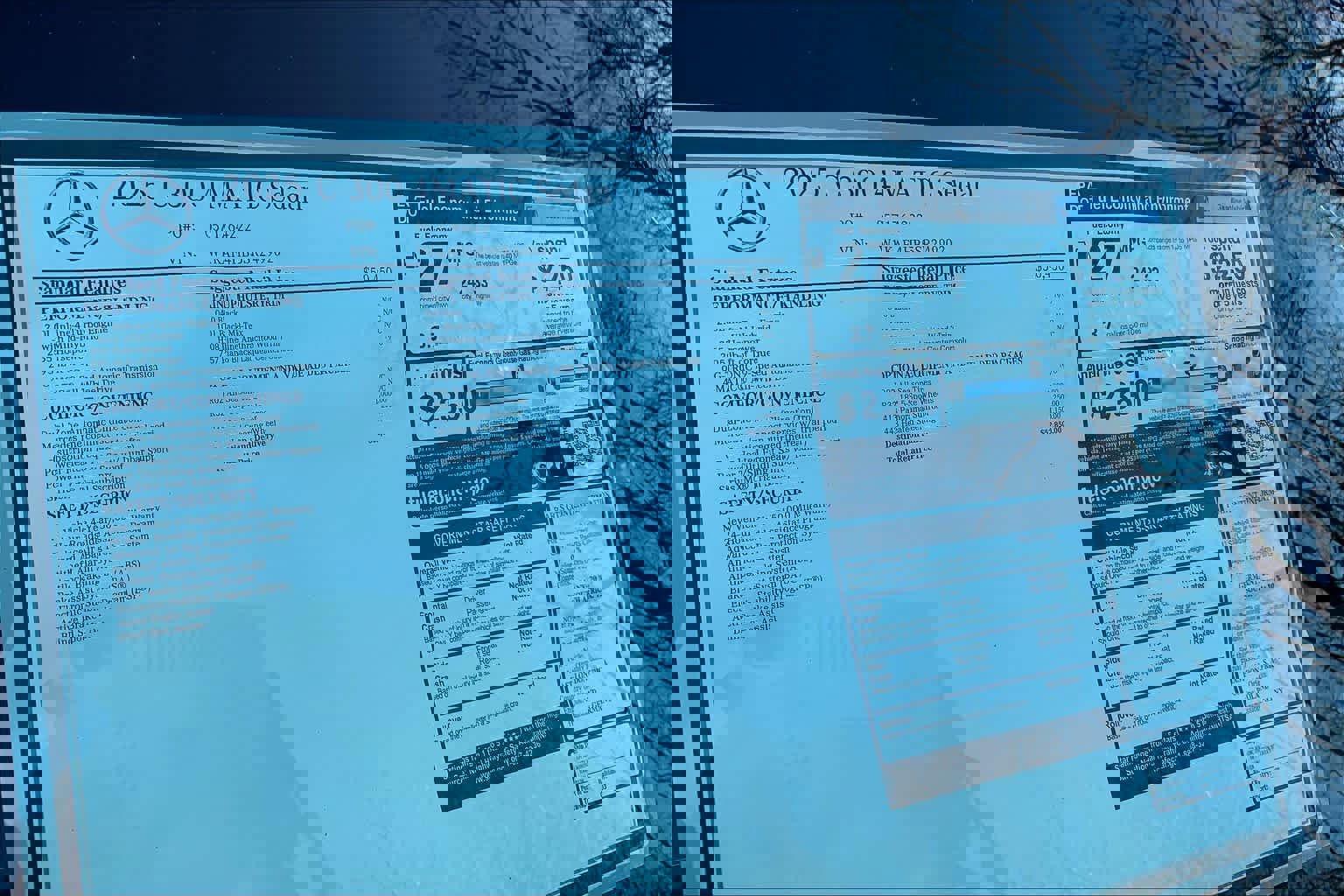 New 2025 Mercedes-Benz C 300 4MATIC Sedan image 18