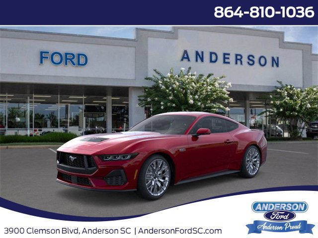 New 2025 Ford Mustang GT Premium