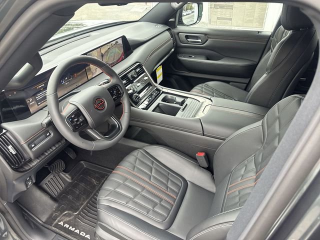 New 2026 Nissan Armada PRO-4X w/ Captain's Chari Seat Package image 18