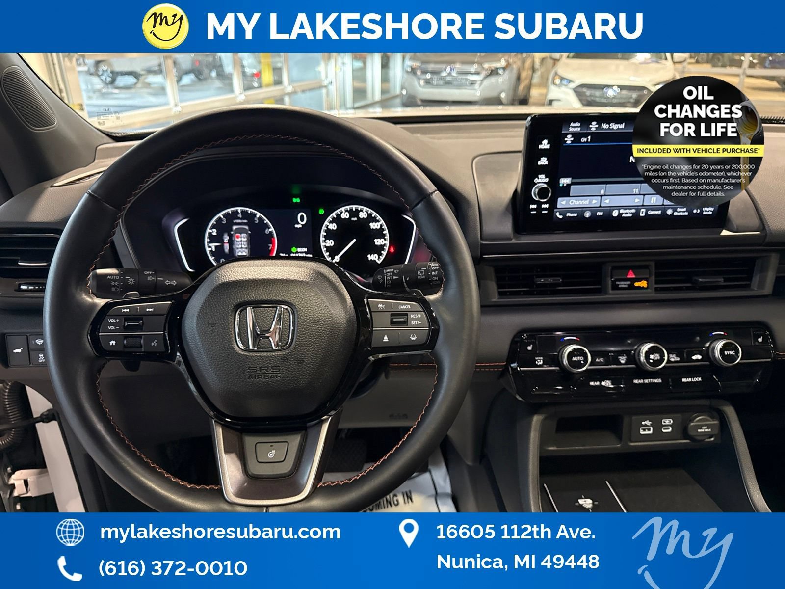 Used 2025 Honda Pilot TrailSport image 15