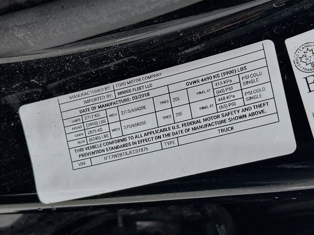 Used 2018 Ford F250 Platinum w/ Platinum Ultimate Package image 32
