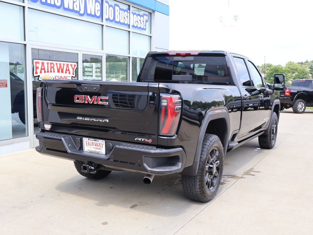 Certified 2026 GMC Sierra 2500 AT4 w/ AT4 Premium Plus Package AWD/4WD image 3