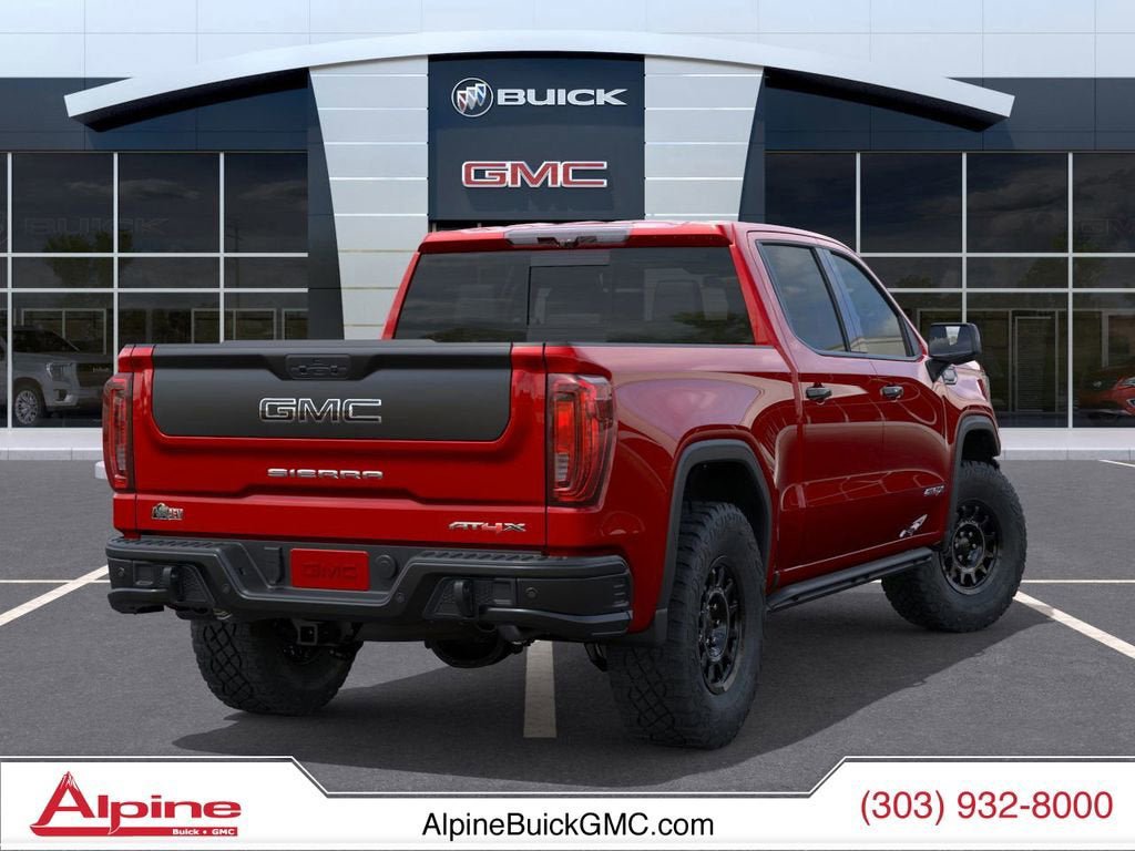 New 2026 GMC Sierra 1500 AT4X w/ AT4X AEV Edition AWD/4WD image 4