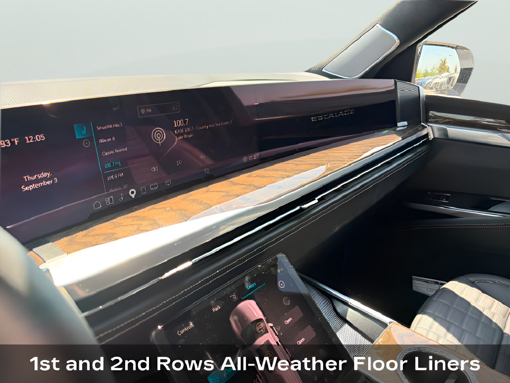New 2026 Cadillac Escalade ESV Platinum Sport w/ LPO, ONYX Package AWD/4WD image 26
