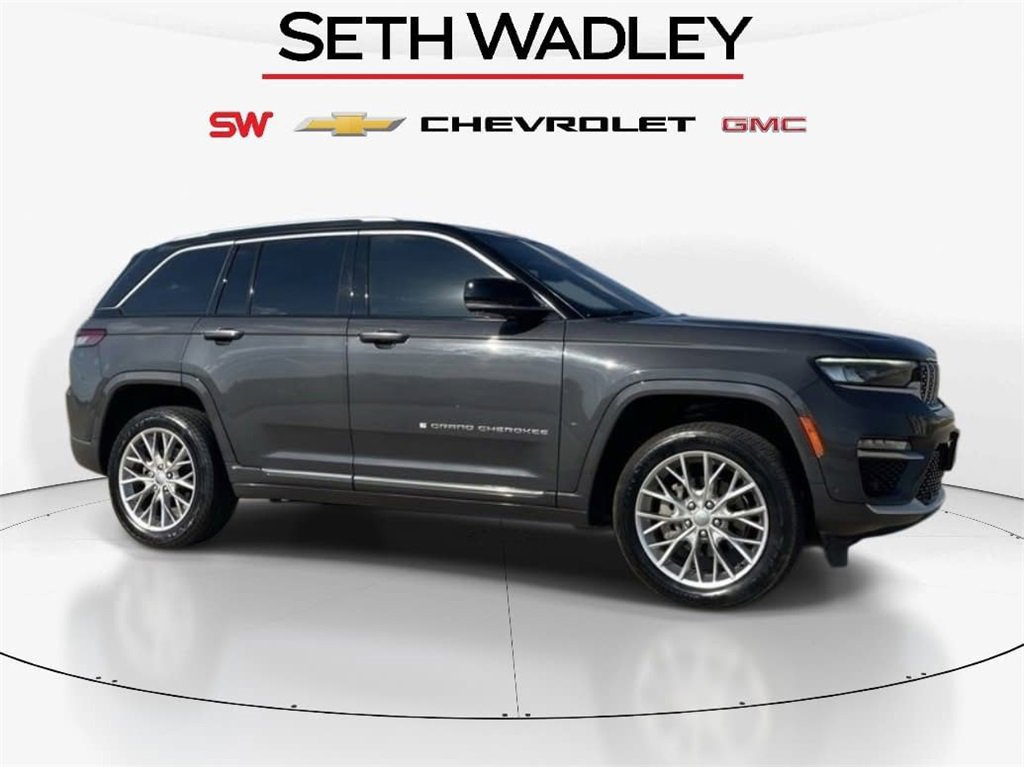 Used 2022 Jeep Grand Cherokee Summit w/ Adv Protech Group IV