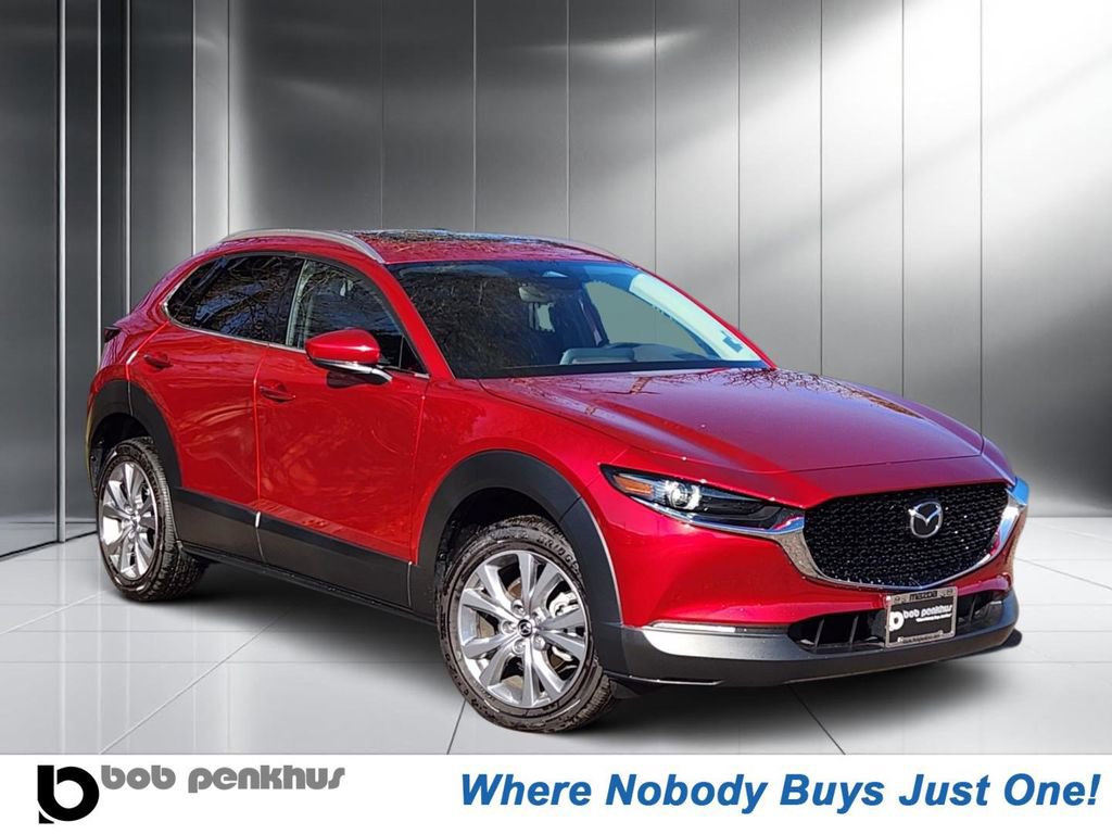 Used 2025 MAZDA CX-30 AWD 2.5 S w/ Premium Package image 1