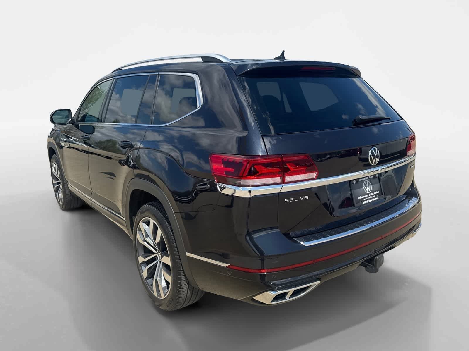 Used 2023 Volkswagen Atlas SEL Premium AWD/4WD image 4