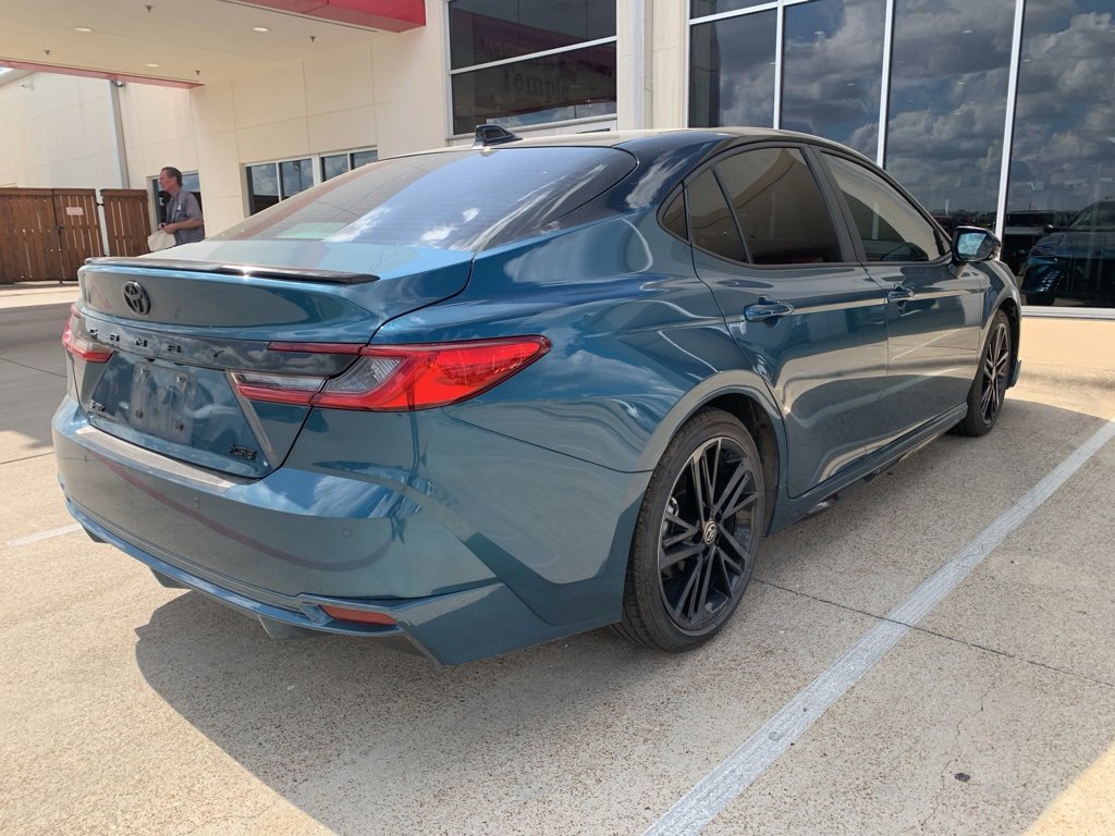 Used 2025 Toyota Camry XSE image 4