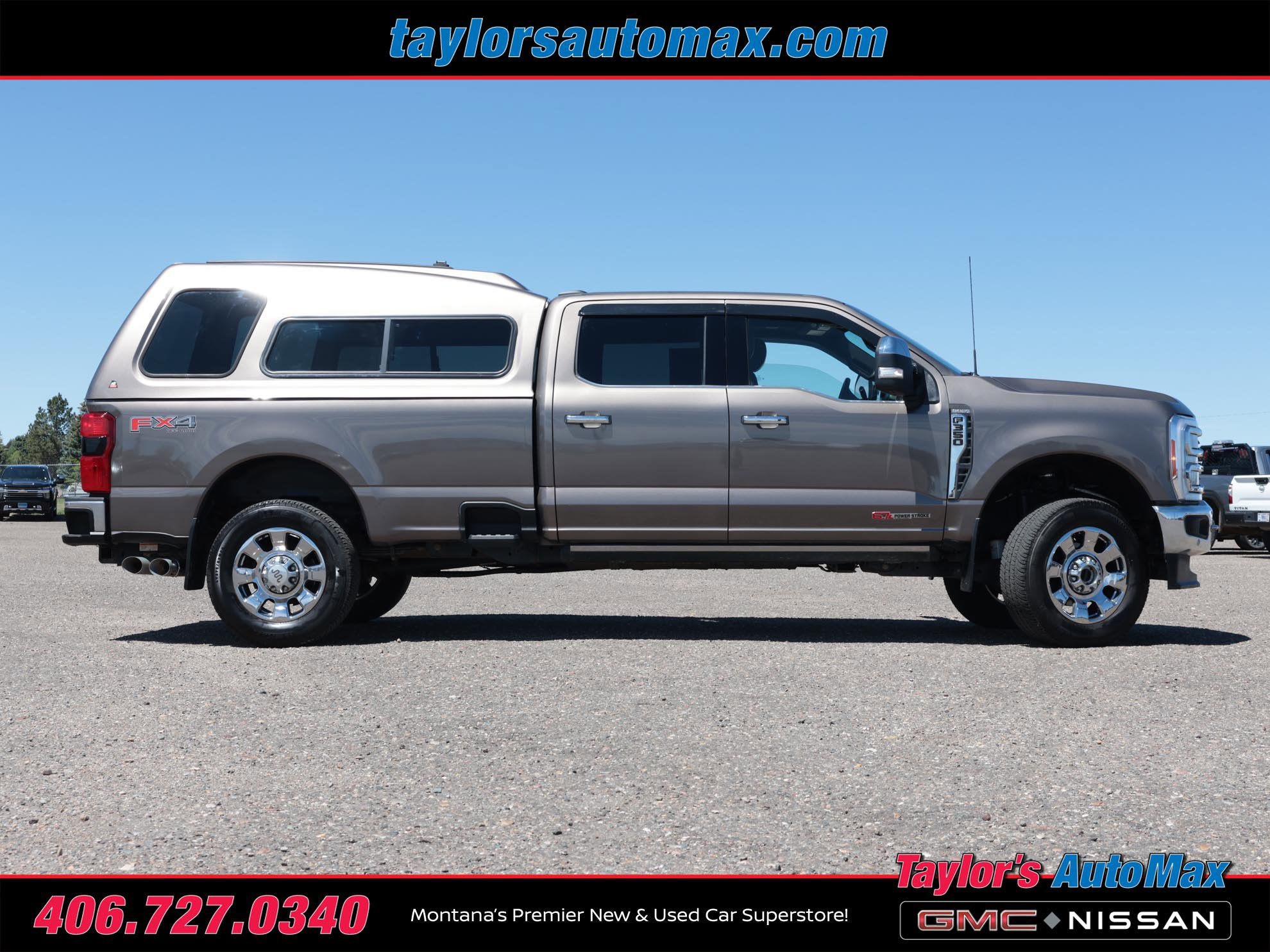 Used 2023 Ford F350 King Ranch AWD/4WD image 3