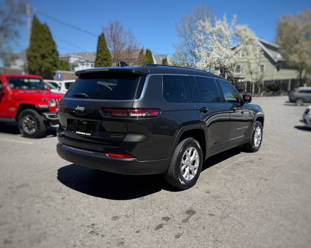 Used 2022 Jeep Grand Cherokee L Limited AWD/4WD image 8