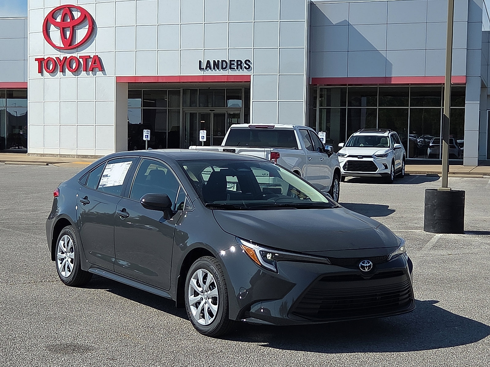 New 2026 Toyota Corolla LE