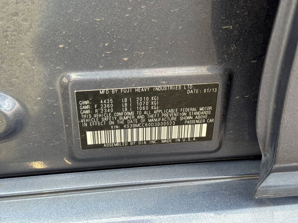 Used 2013 Subaru Legacy 2.5i Premium AWD/4WD image 27