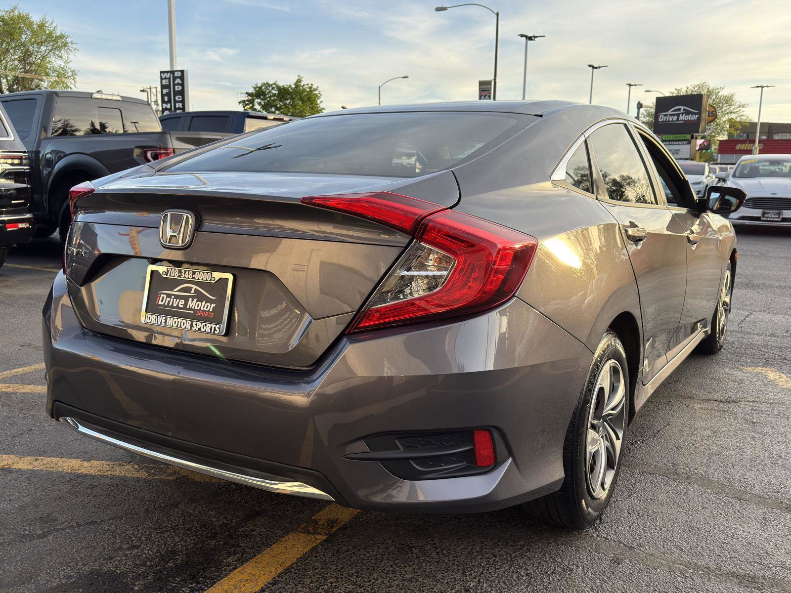Used 2019 Honda Civic LX image 8