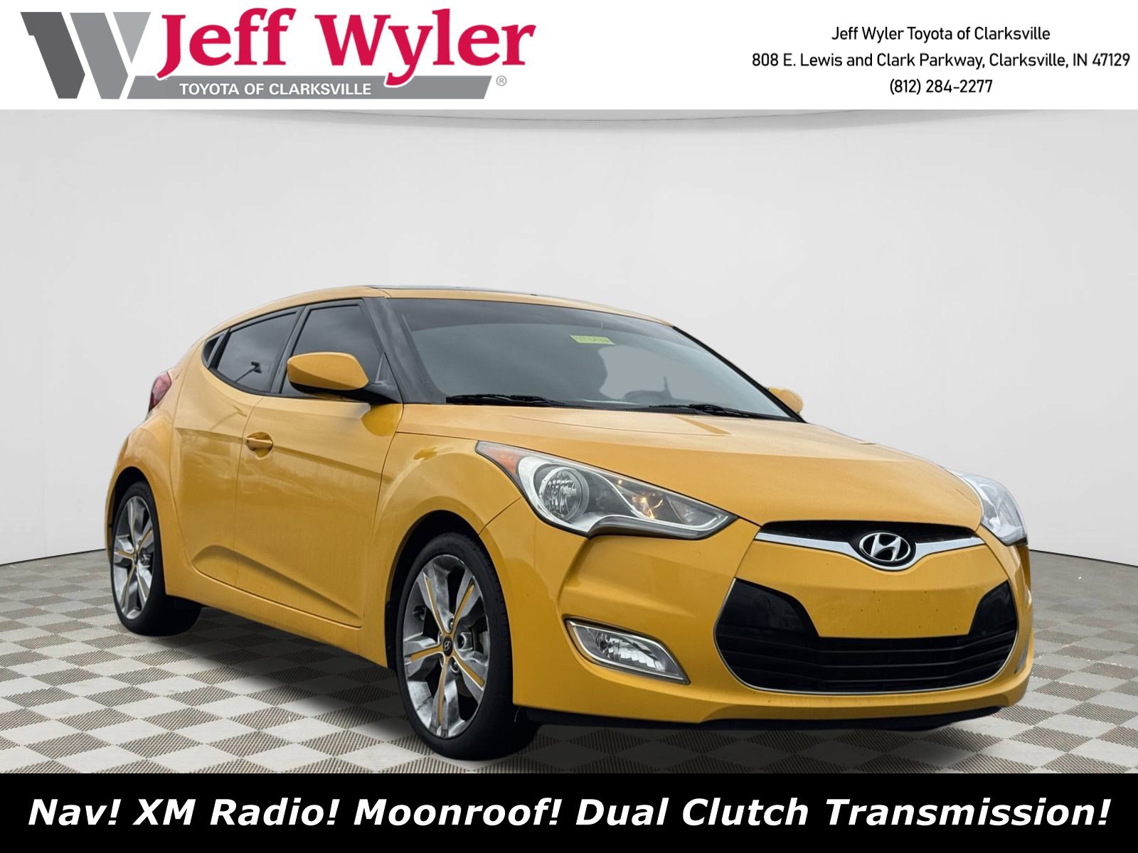 Used 2016 Hyundai Veloster w/ Option Group 02 video 1