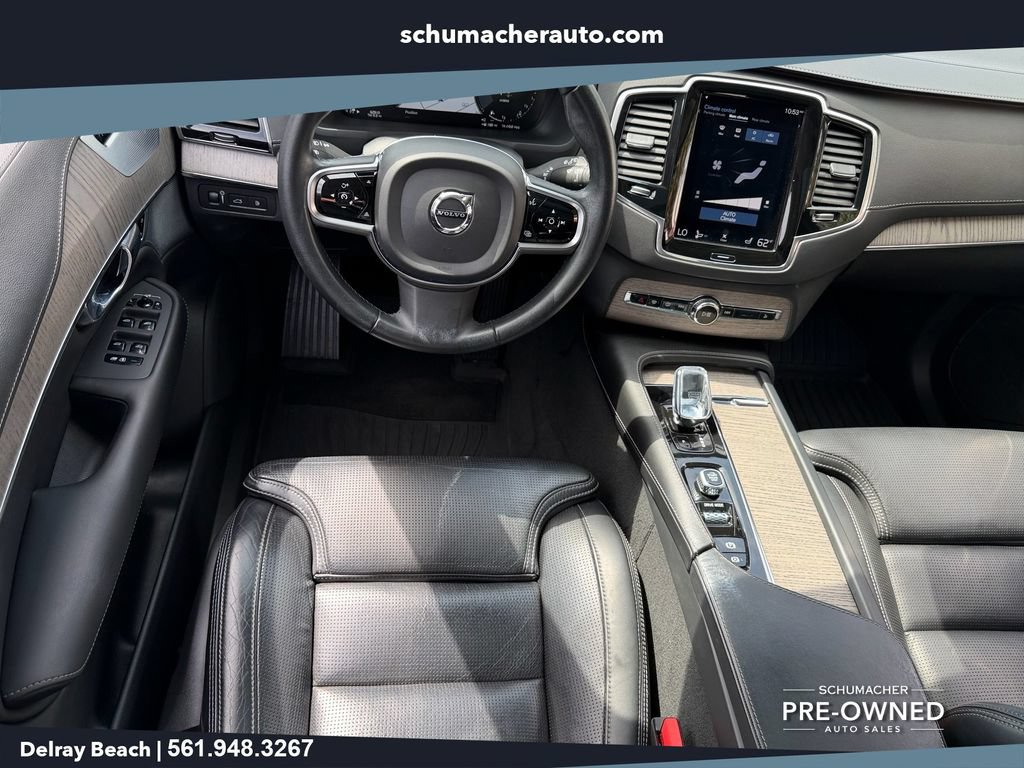 Used 2021 Volvo XC90 T8 Inscription w/ Advanced Package AWD/4WD image 13