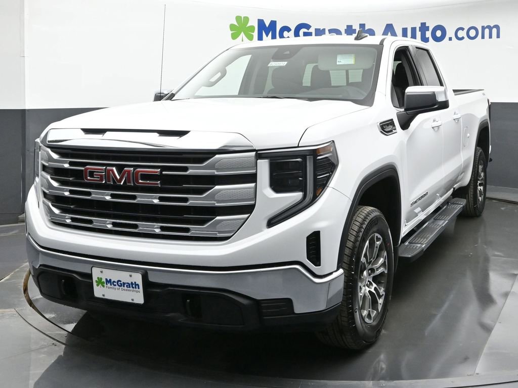 New 2025 GMC Sierra 1500 SLE w/ Preferred Package image 15