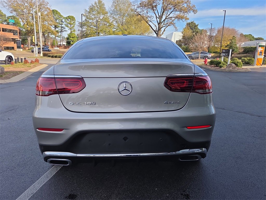 Certified 2021 Mercedes-Benz GLC 300 4MATIC Coupe image 4