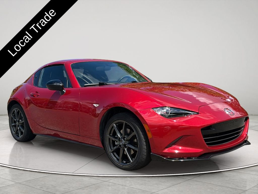 Used 2017 MAZDA MX-5 Miata RF Club image 7