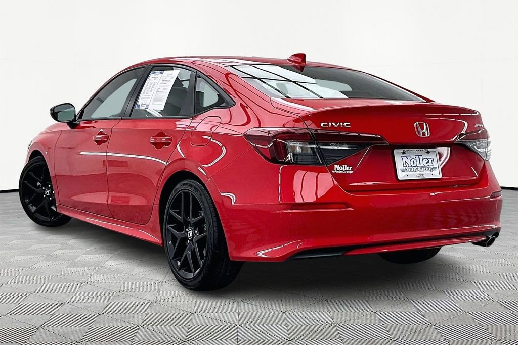 Used 2025 Honda Civic Sport image 13