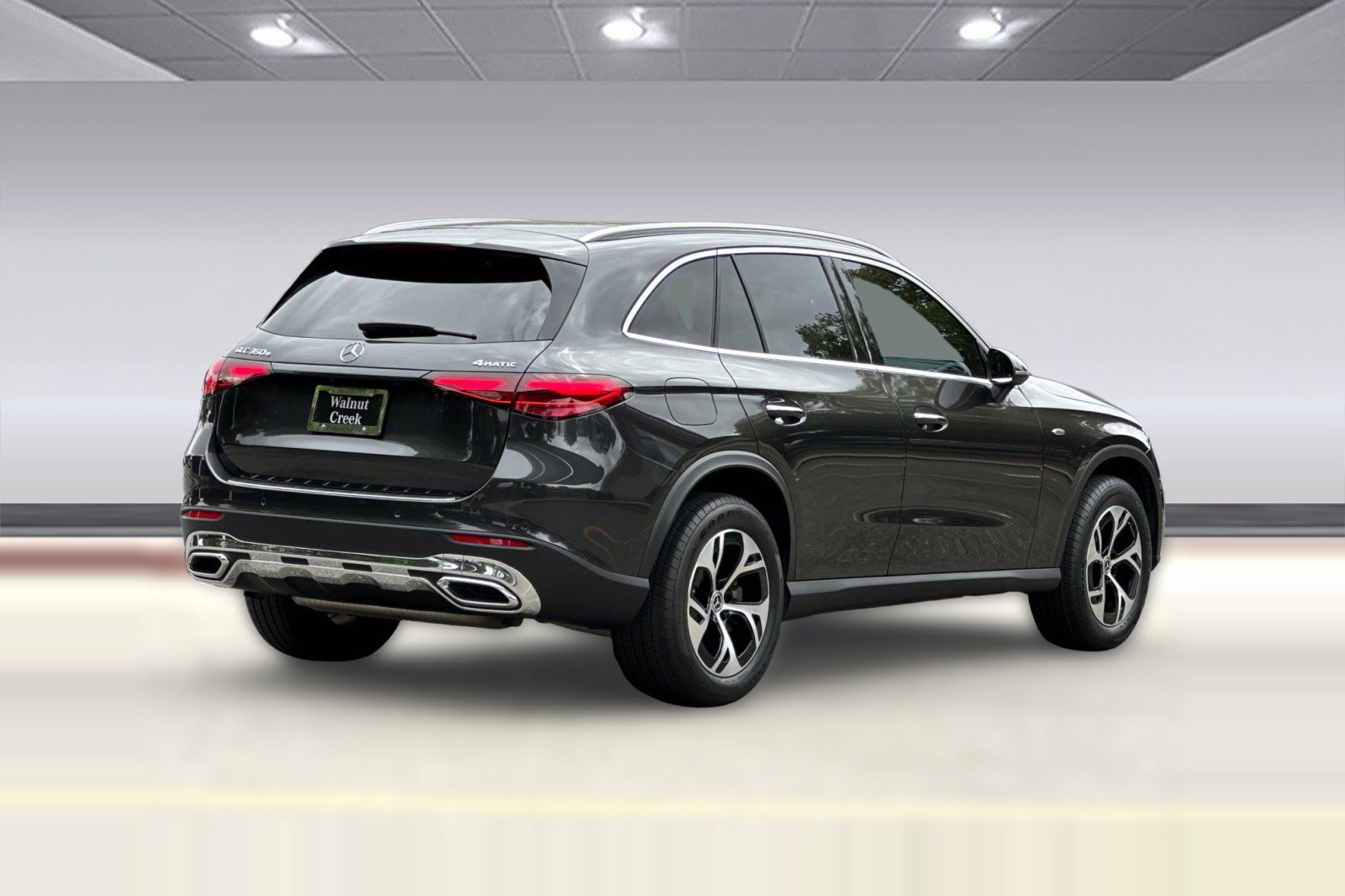 Certified 2025 Mercedes-Benz GLC 350e 4MATIC image 9