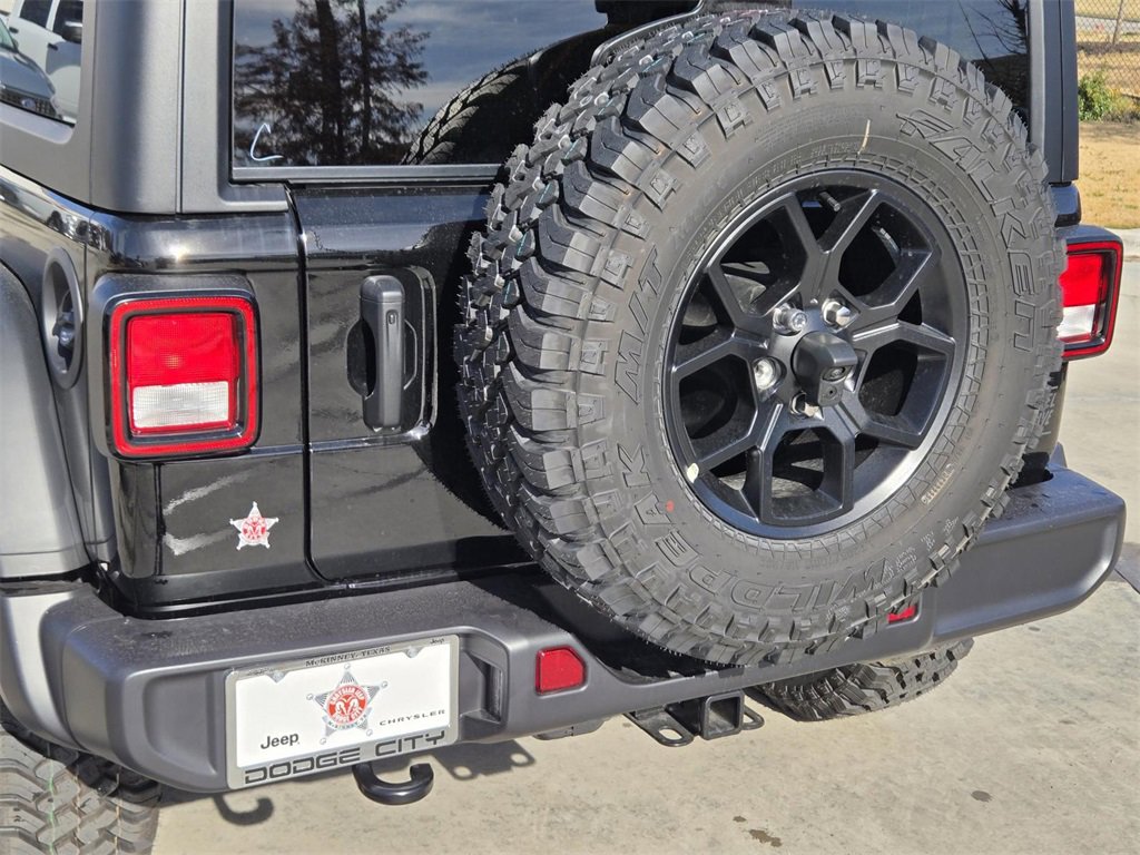 New 2026 Jeep Wrangler Willys image 5