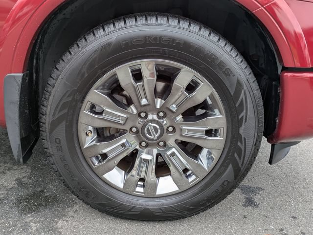 Used 2017 Nissan Titan Platinum Reserve RWD image 11