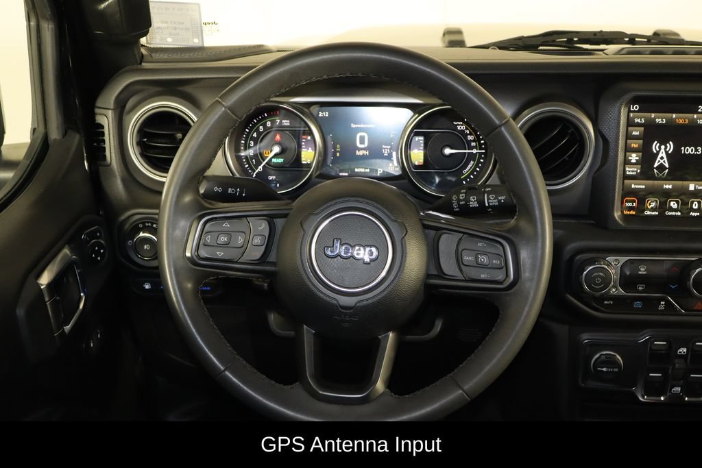Used 2023 Jeep Wrangler Unlimited w/ 8.4" Radio Group AWD/4WD image 7