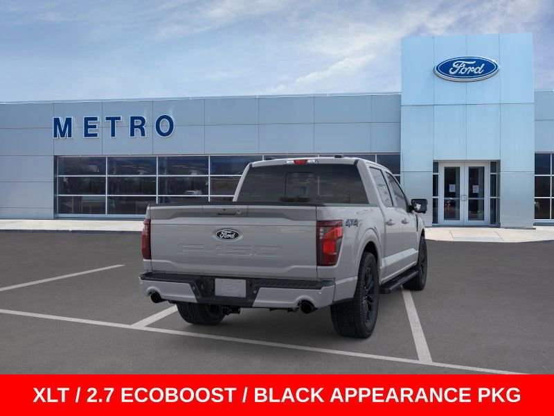 New 2026 Ford F150 XLT w/ Equipment Group 302A MID image 8