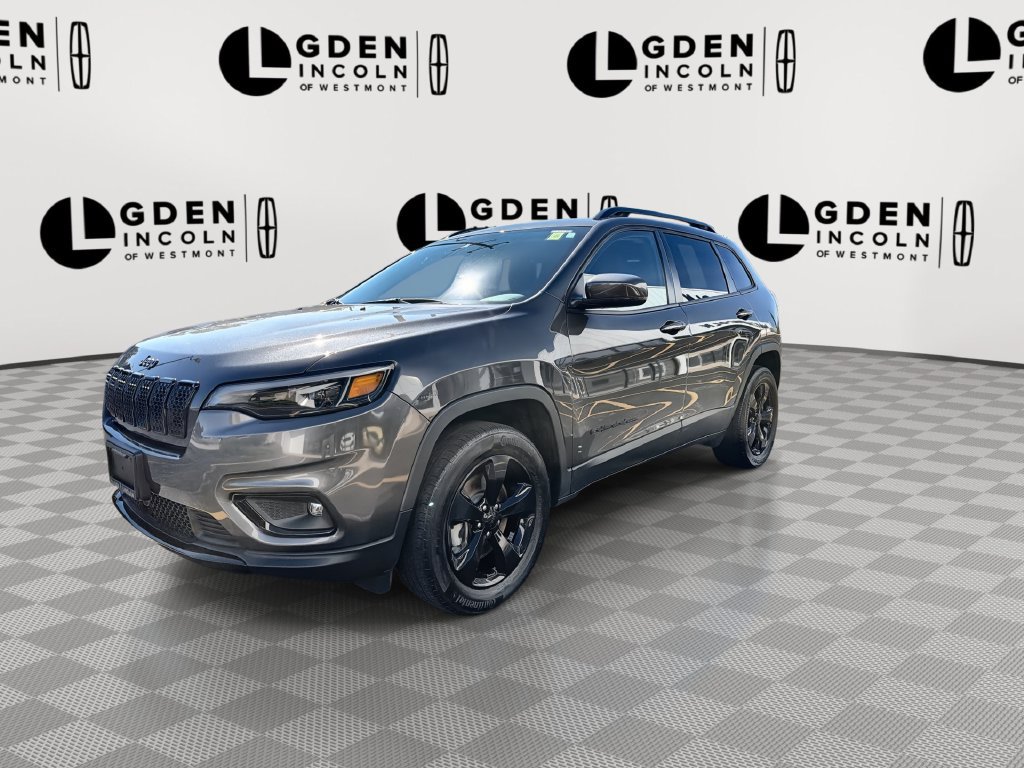 Used 2021 Jeep Cherokee Latitude Plus AWD/4WD image 4
