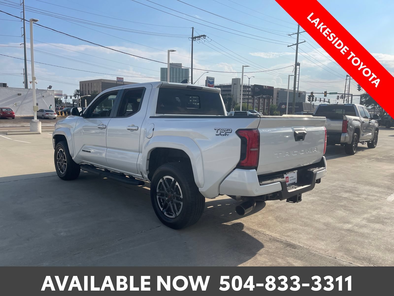 Certified 2024 Toyota Tacoma TRD Sport w/ TRD Sport Upgrade Package RWD image 4