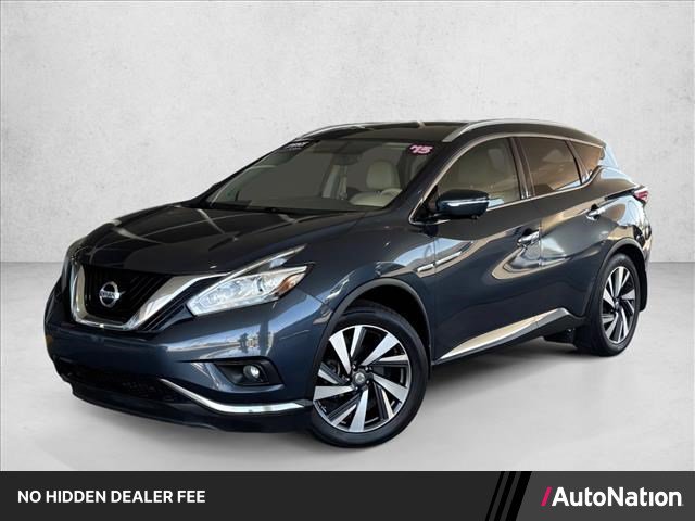 Used 2015 Nissan Murano Platinum w/ Platinum Technology Package