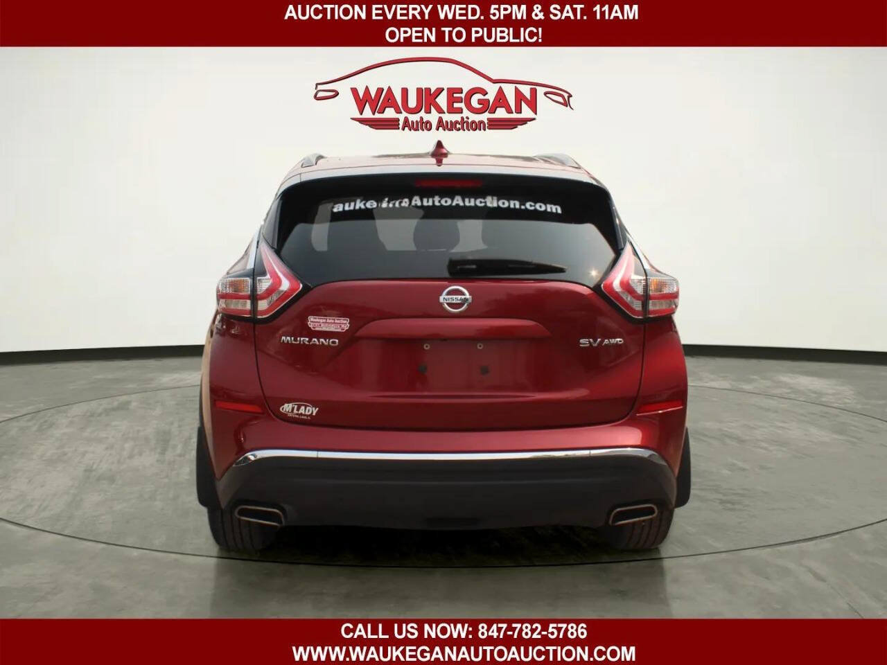 Used 2016 Nissan Murano SV AWD/4WD image 4