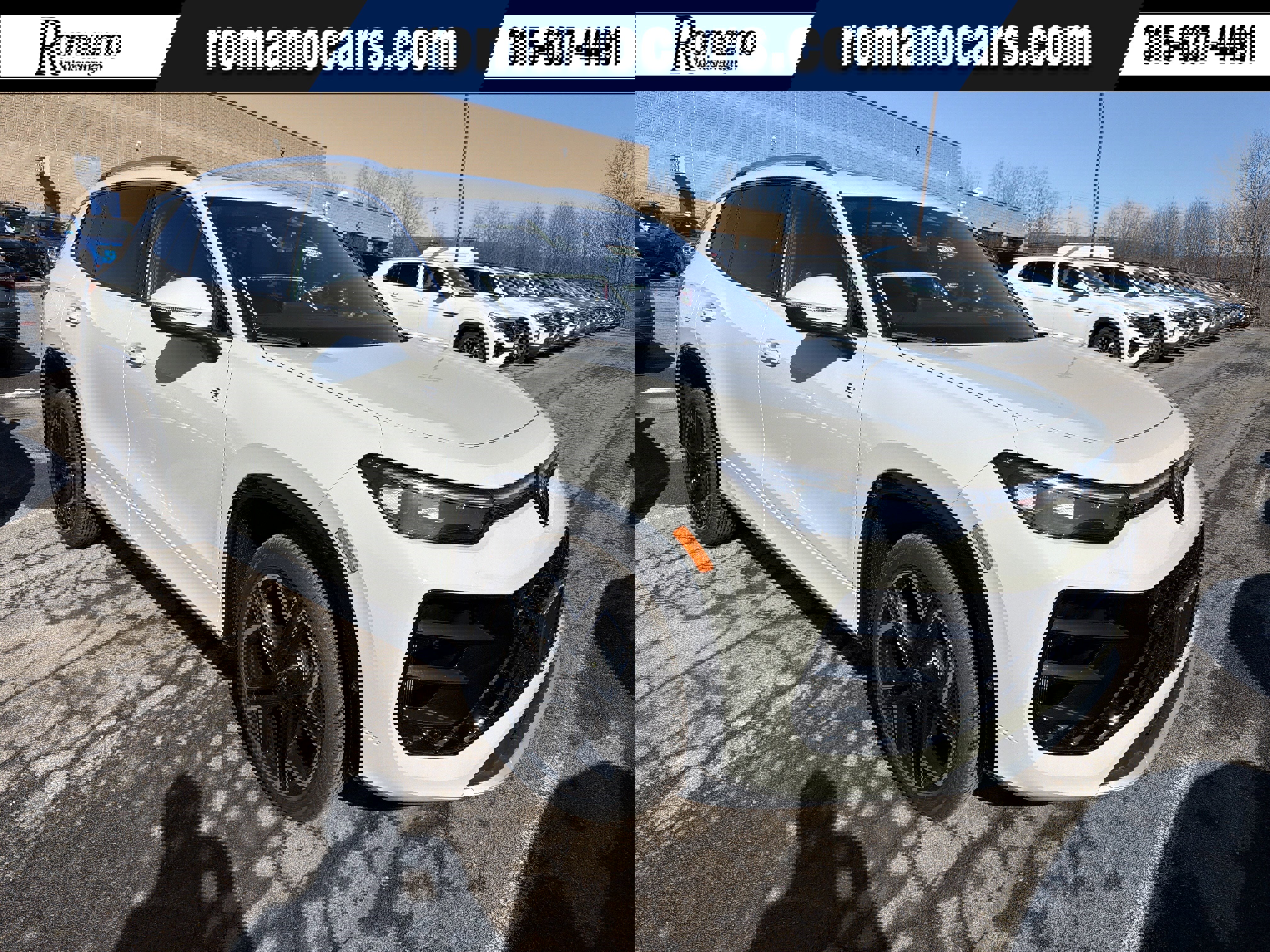 New 2026 Volkswagen Tiguan SEL R-Line image 1