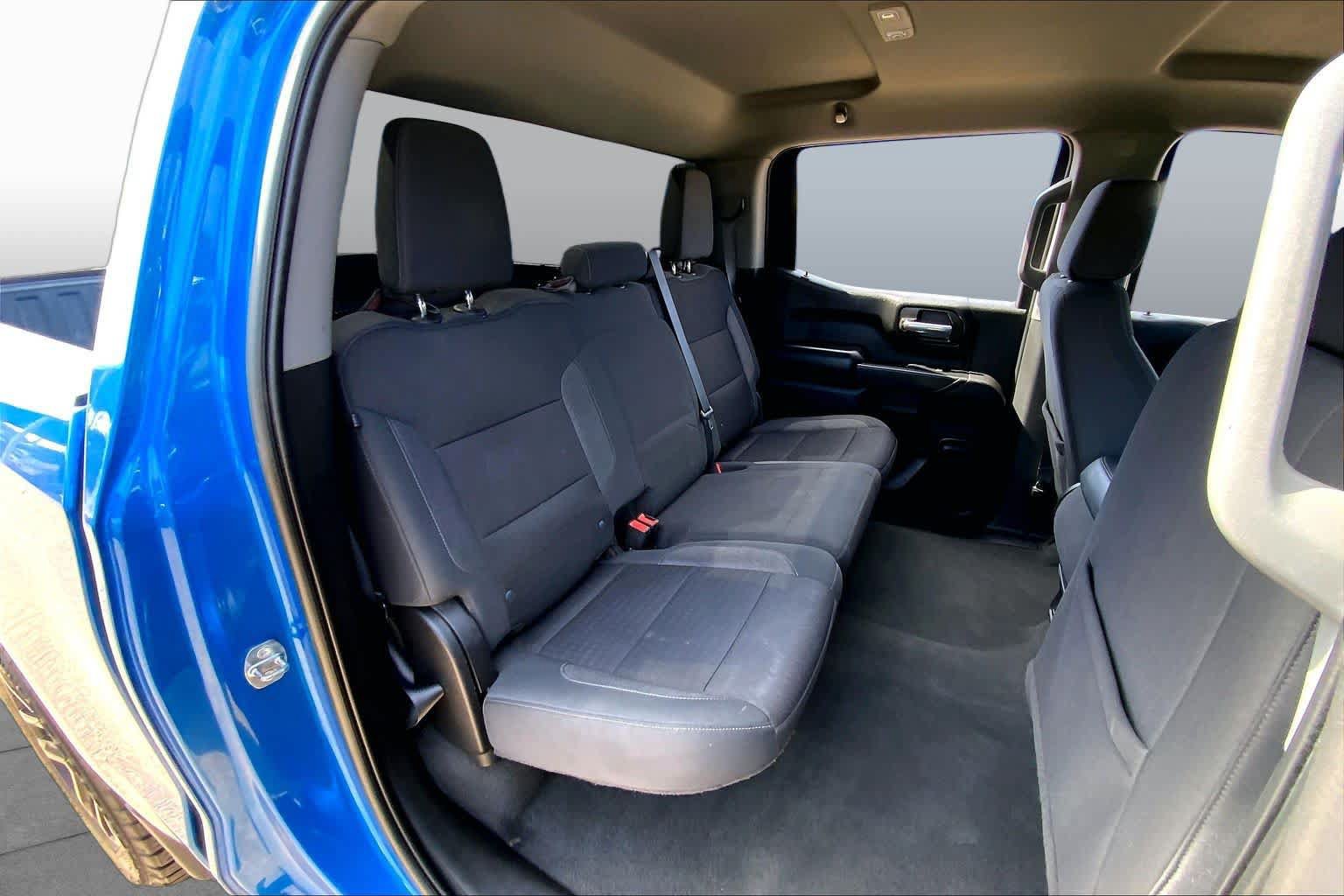 Certified 2022 Chevrolet Silverado 1500 Custom w/ LPO, Dark Essentials Package AWD/4WD image 20