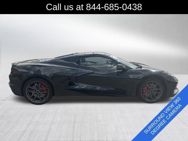 Used 2023 Chevrolet Corvette Stingray Premium Conv w/ Z51 Performance Package RWD image 4