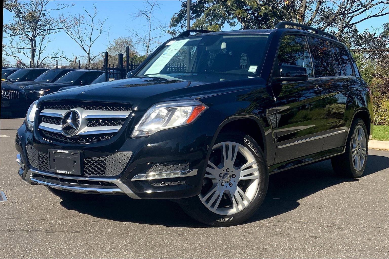 Used 2014 Mercedes-Benz GLK 350 4MATIC