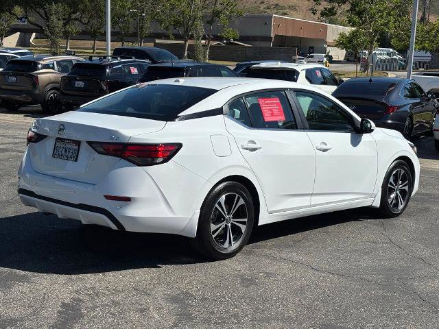 Certified 2023 Nissan Sentra SV w/ All-Weather Package FWD image 3